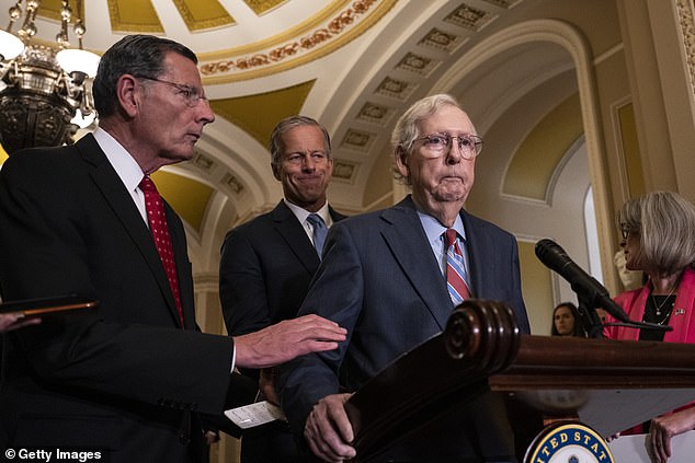 McConnell was the longest-serving Republican leader in Senate history, serving approximately 18 years.