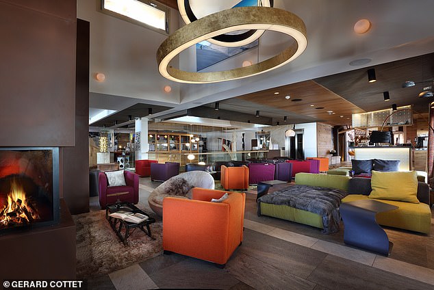 Hotel le Pashmina in Val Thorens wins 'Best Boutique Ski Hotel in the World'