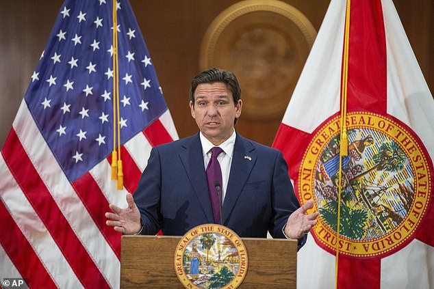 Florida Governor Ron DeSantis campaigned against the legalization of cannabis in his state, saying: 