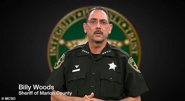 Marion County Sheriff Billy Woods, a lifetime constable who took office in 2016, said of the incident: 