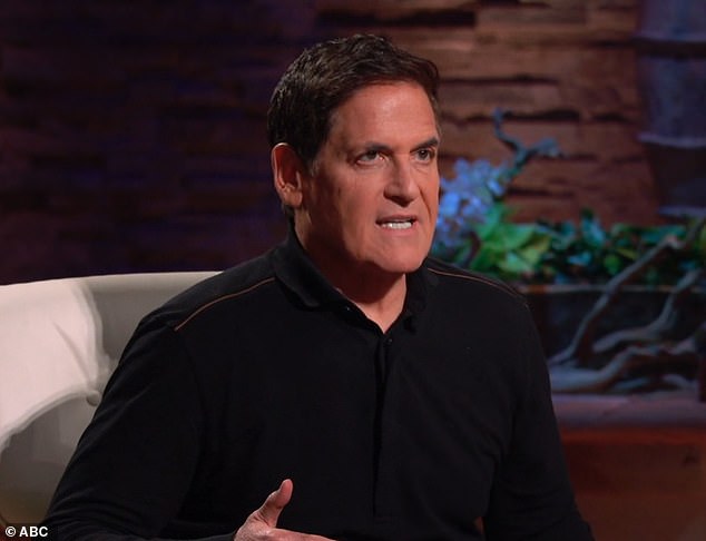 Mark Cuban was upfront with the couple when it came to business finances.