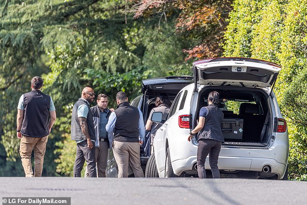 Fauci, who has an estimated net worth of $11 million, is constantly surrounded by US marshals, whether he is at home or going to television studios to film interviews.