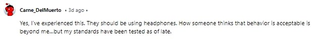 The annoying interaction encouraged other users to share their own stories of annoying mid-flight interactions.