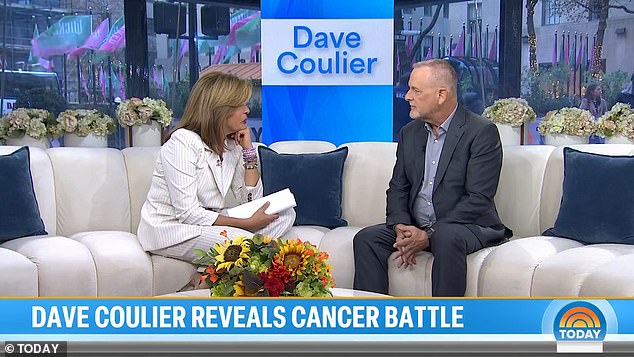 Coulier spoke about her diagnosis with Hoda Kotb on the Today Show earlier Wednesday.