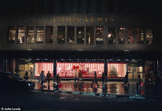 In a first for the brand, a John Lewis store takes a starring role in the campaign, while singer-songwriter Richard Ashcroft provides the emotional soundtrack to his ballad Sonnet.