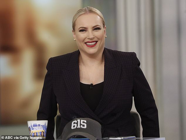 Amid the attacks on Trump, former panelist Meghan McCain took to X to lash out at her former co-stars.