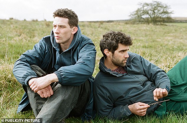 The actor, 34, reflected on his role in the 2017 film God's Own Country, in which his character Johnny falls in love with a Romanian migrant worker.