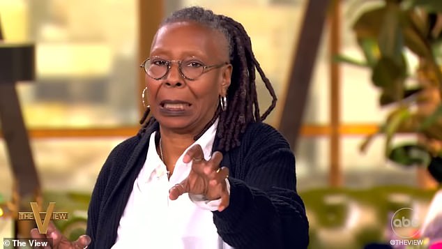 It comes after Whoopi shared that she is 