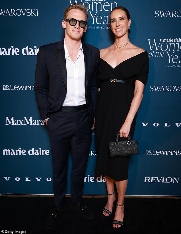 Her comments came while speaking to Daily Mail Australia at the Marie Claire's Women of the Year Awards in Sydney on Wednesday, where she stepped out with boyfriend Cody Simpson.