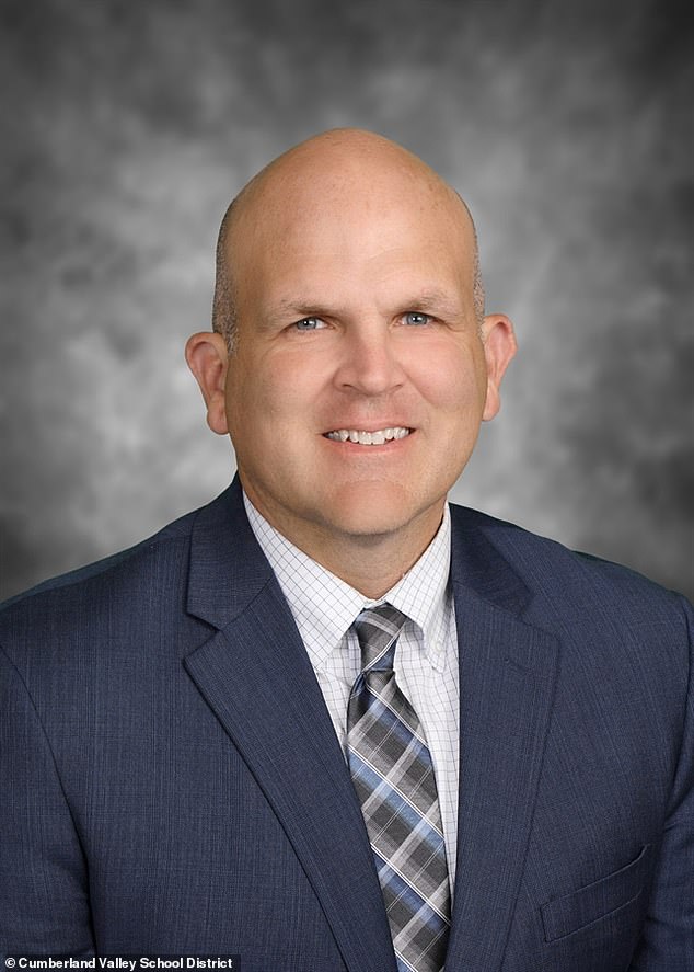 In response to initial complaints of bullying and discrimination filed before the lawsuit, the Cumberland School District closed its investigation in October. (Pictured: Dr. Mark A. Blanchard, Superintendent of the Cumberland Valley School District)