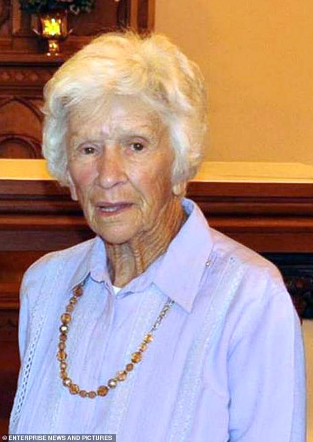 Clare Nowland, 95, died a week later after she was shot with a Taser at the Yallambee Lodge nursing home.