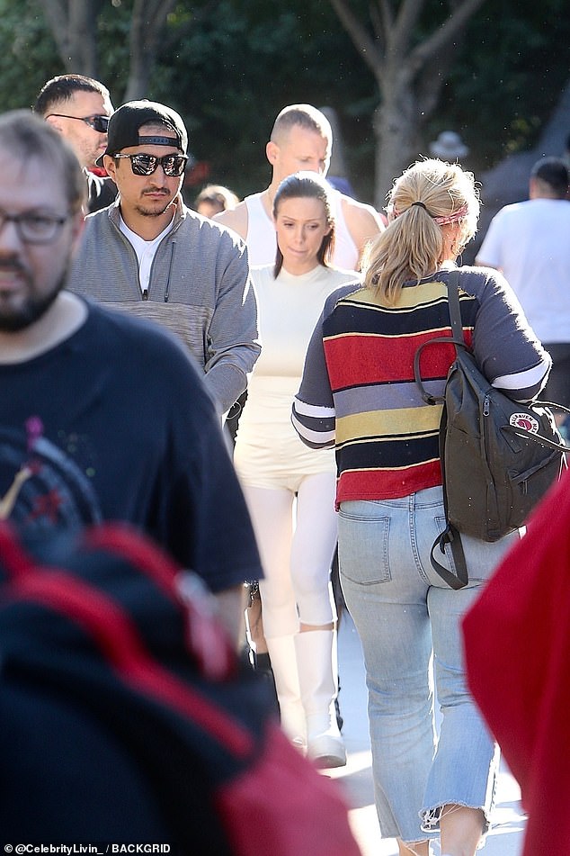 Although the VIP guide allowed Bianca to tour the park, she was seen spending some time in the Fantasyland and Tomorrowland sections, according to TMZ.