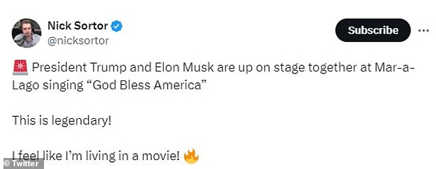 1731564451 383 Trump and Musk send MAGA world wild with powerful duet