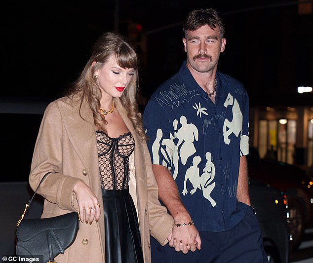 Nothing was stolen from his girlfriend Taylor Swift despite having luxury items in her house