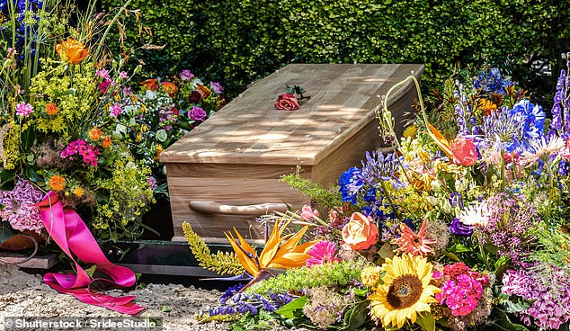 Serviced burial: average cost has risen to £5,894 this year, says L&G