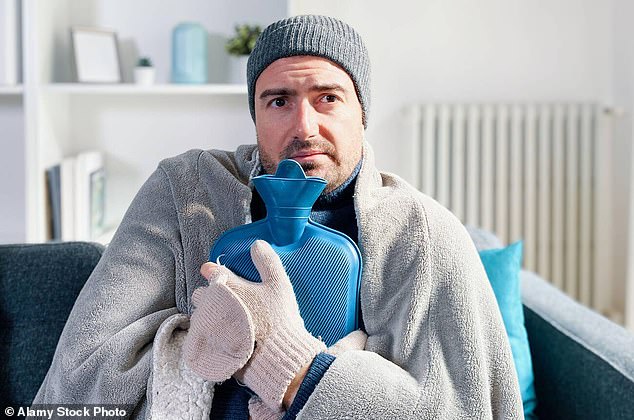 In the early days of the thermostat wars with Susannah, Anthony says they looked like Soviet-era gulag prisoners, wrapped in layer after layer, covered in hoods and scarves.