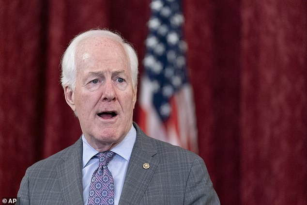 John Cornyn of Texas seemed 