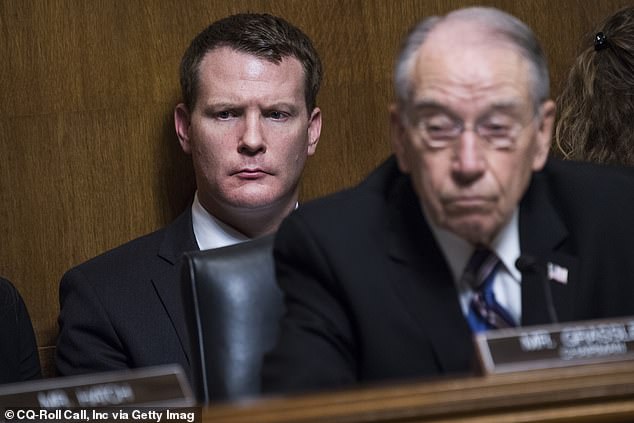 Senator Charles Grassley (R-Iowa) was impassive when he received the news.