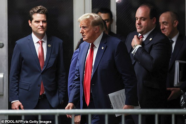 Now, their fortunes have changed with President-elect Donald Trump's announcement that Gaetz will serve as attorney general in his administration.