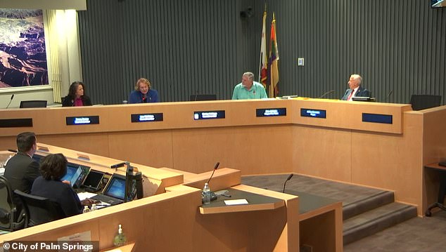 The Palm Springs City Council is expected to vote on the deal Thursday.