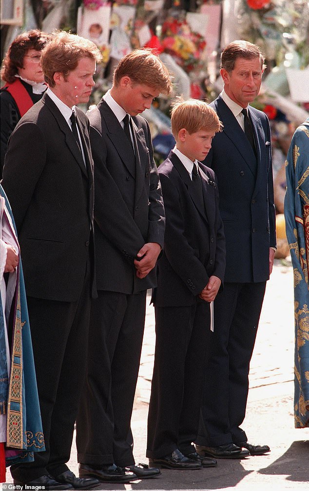 There was international mourning for Diana after the accident and an equal amount of ridicule and scorn, directed at Charles, who was blamed, unfairly.