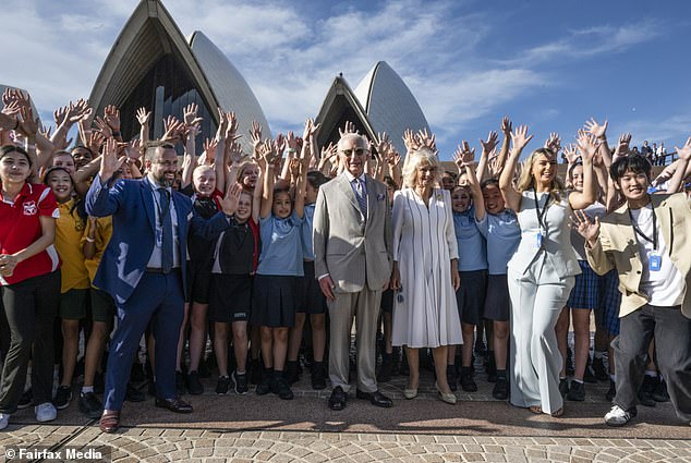 Charles has recently completed an arduous but wonderful tour of Australia and Samoa as he continues to recover from his cancer diagnosis.