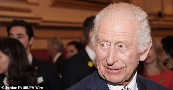 File photo dated 11/06/24 of King Charles III during an international sustainability reception at Buckingham Palace in London. The King has revealed his approach to birthday celebrations as he acknowledges his "advanced years" before turning 76 years old. Charles wrote personally to thank the Military Wives Choirs for the gift of a new single in his honor, saying he was "deeply moved by your wonderful and thoughtful tribute". He expressed his "The warmest possible gratitude for your kind early birthday gift." in the form of the choir's song, November Sunday, which was released last week. Issue date: Friday November 8, 2024. PA Photo. See PA story ROYAL Birthday. Photo credit should read: Jordan Pettitt/PA Wire