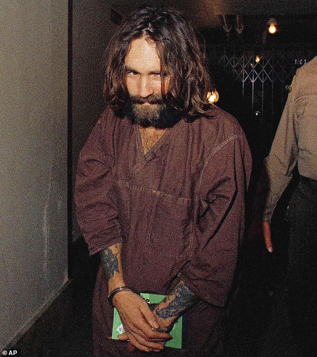 After serving a 10-year sentence for check forgery in the 1960s, Manson is said to have pleaded with authorities not to release him because he considered prison his home.