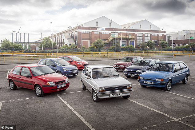 On 7 July 2023, Ford produced its final Fiesta model, marking the end of the road for Britain's most-bought car of all time, which had been in production for 47 continuous years.