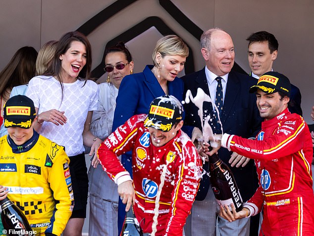 Charles Leclerc won this year's Grand Prix and in the future it will take place in early June.