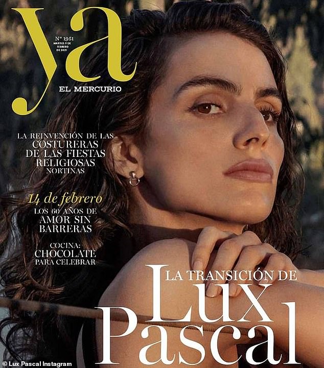 Lux publicly detailed her transition in 2021, appearing on the cover of Chilean magazine Ya