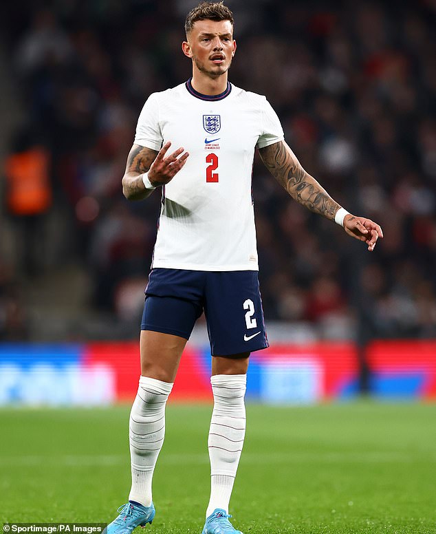 The defender last donned the Three Lions jersey in a friendly against the Ivory Coast in March 2022.