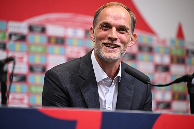 It would then be up to new boss Thomas Tuchel to accept him back into the England set-up.