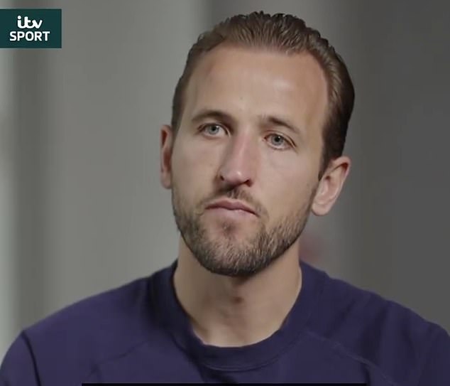 Captain Harry Kane criticized his teammates for leaving the Three Lions team