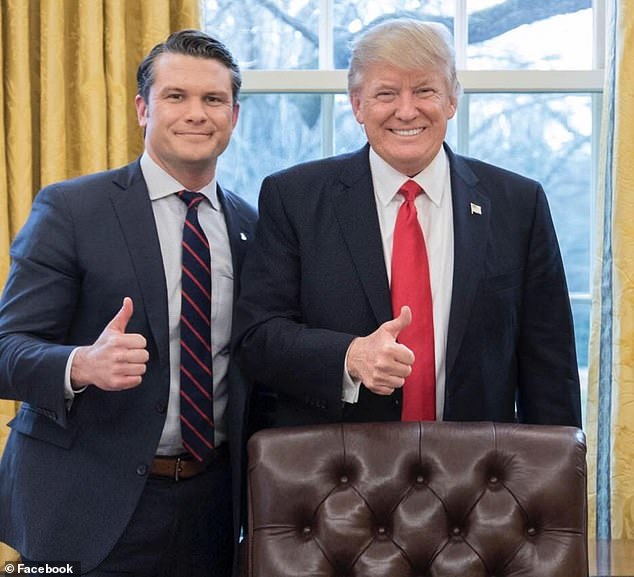 The president-elect had already attracted attention by naming a television personality to the position, Pete Hegseth of Fox News, as he will soon have the greatest power over the US military behind Trump himself.