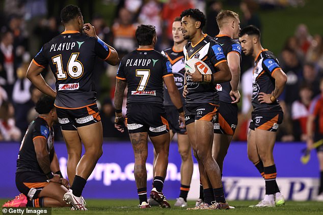 It comes after the Tigers finished last in the NRL for the last three seasons.