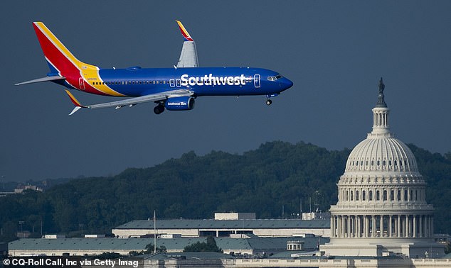 Southwest Airlines had an AI-generated review rate of 8.7 percent in 2024, the highest percentage of all US airlines.