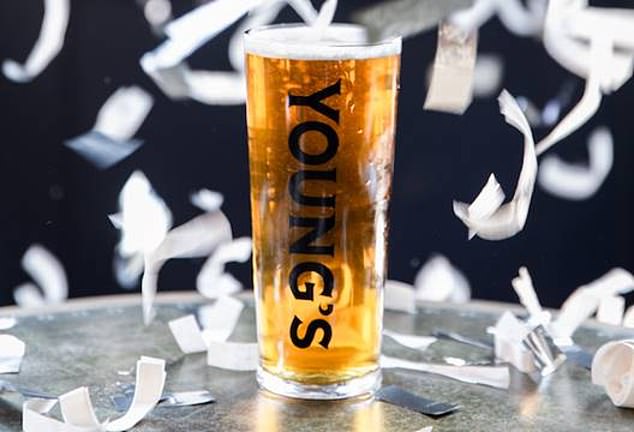 Pint frenzy: Young's pubs sold 850,000 pints during seven England Euro football matches