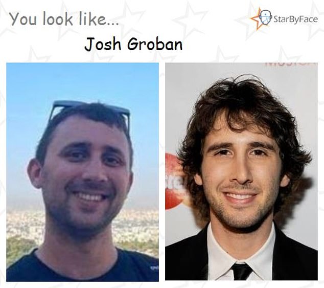 Ethan Ennals, health editor of the Mail on Sunday, agreed closely with American singer Josh Groban.