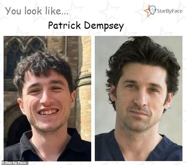 Luke Chafer, health reporter for the Mail on Sunday, was very close to Patrick Dempsey.