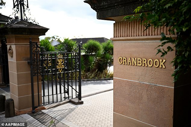 Sydney's exclusive private all-boys school Cranbrook (pictured) has been in the spotlight after ABC's Four Corners program exposed allegations of bullying and a toxic culture.