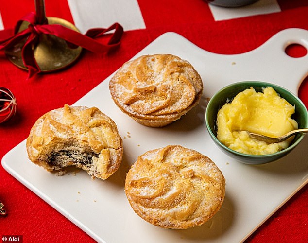 The budget retailer even won in mince pies, with a panel of judges salivating over its 