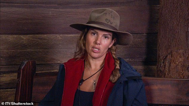 Rebekah appeared on I'm A Celebrity in 2017