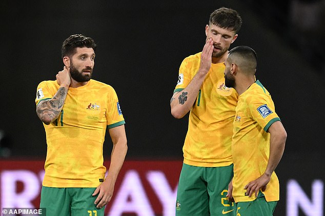 Australia must now secure victory against Bahrain next week to move closer to a World Cup qualifying spot.