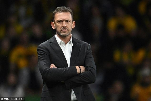 Tony Popovic's team equals Saudi Arabia on points after the third qualifying round