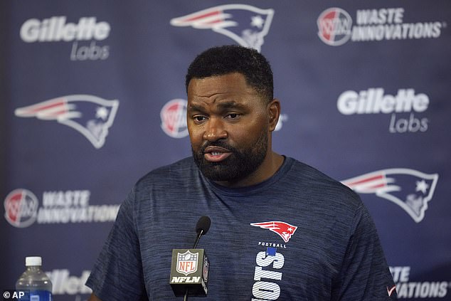 Coach Jerod Mayo called his players 