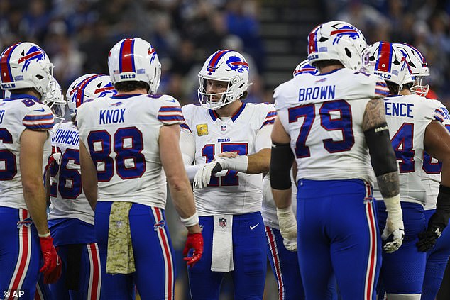 Josh Allen and the Buffalo Bills are 8-2 and currently riding a five-game winning streak.