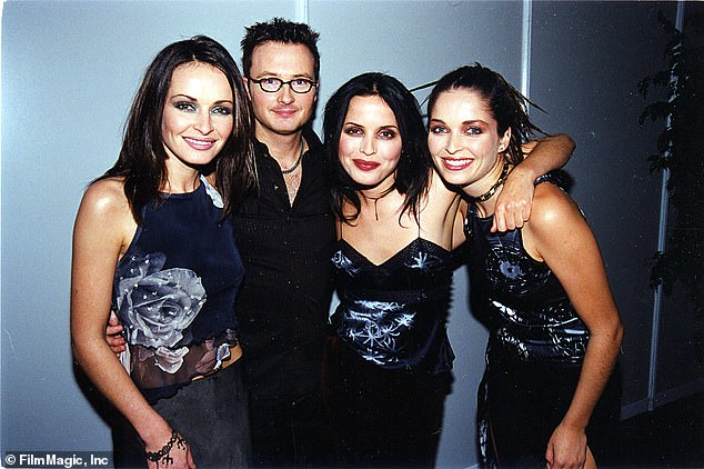 The Corrs are an Irish family band that combines pop rock with traditional Irish themes in their music. The group is made up of the Corr siblings: Andrea, Sharon, Caroline and Jim.