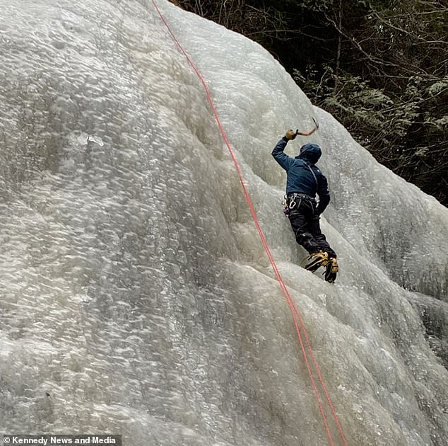 Fortunately, the fracture had healed without medical intervention, however, even more concerning, doctors detected a baseball-sized mass on David's kidney that required further testing.