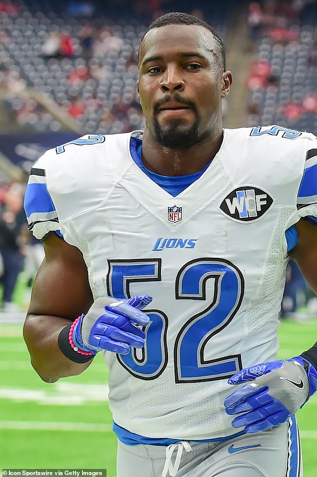 Williams played one season in the NFL before being cut by the Detroit Lions in 2017